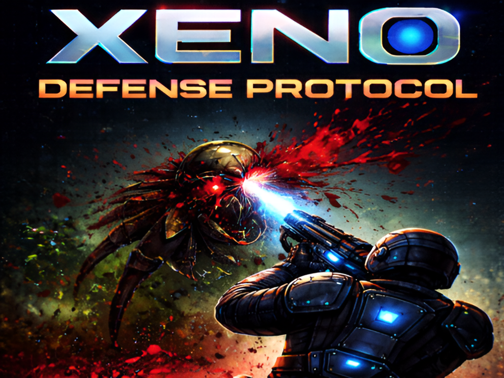 Xeno Defense Protocol 🕹️ SGameS'te çevrimiçi oyna