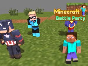 Oyunu Minecraft savaş partisi çevrimiçi