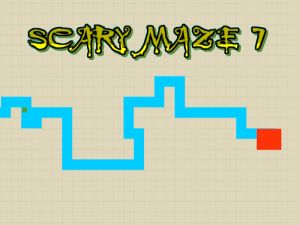 Oyunu Korkunç Maze 7 çevrimiçi