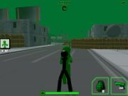 Oyunu Stickman zombi atış 3D çevrimiçi