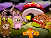 Oyunu Monkey Git Happy 968 çevrimiçi