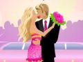 Oyunu Barbie ve Ken öpüşüyor  çevrimiçi