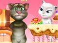 Oyunu Talking Tom Kedi Angela 2 öper  çevrimiçi