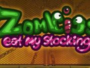 Oyunu Zombi Benim Çorabı Yiyor  çevrimiçi