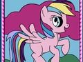Oyunu My Little Pony Boyama Kitabı  çevrimiçi