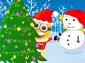 Oyunu Minyonların Noel Kartopu Savaşları  çevrimiçi
