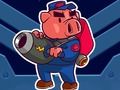 Oyunu Kaptan May-Ham vs Bunny Invaders  çevrimiçi
