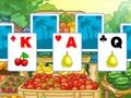 Oyunu Üçlü Meyve Solitaire  çevrimiçi