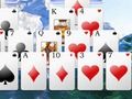 Oyunu Snowy Peaks Solitaire çevrimiçi
