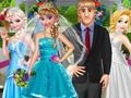 Oyunu Anna ve Kristoff'un Düğün  çevrimiçi