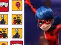 Oyunu Ladybug Hafıza Yapboz  çevrimiçi