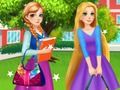 Oyunu Prenses Disney Kolej Çantası  çevrimiçi