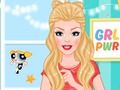 Oyunu Barbie'nin Bak Powerpuff  çevrimiçi