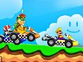Oyunu Süper Mario Racing  çevrimiçi