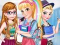 Oyunu Disney Kızlar Okula Dönüş  çevrimiçi