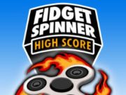 Oyunu Fidget Spinner Yüksek Skor  çevrimiçi