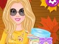 Oyunu Barbie Cozy Fall Parfüm  çevrimiçi