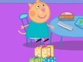 Oyunu Peppa Domuz Desen Partisi  çevrimiçi