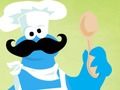 Oyunu 123 Sesame Sokağı: Cookie ile Yemek  çevrimiçi