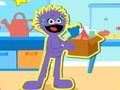 Oyunu 123 Sesame Sokak: Elmo's School Friends  çevrimiçi