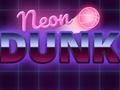 Oyunu Neon Dunk çevrimiçi