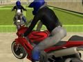 Oyunu Moto yarışçısı 3D  çevrimiçi
