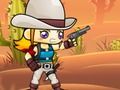 Oyunu Cowgirl Vur Zombi  çevrimiçi