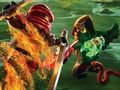 Oyunu Ninjago Sumpf-Arena çevrimiçi