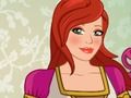 Oyunu Barbie: Prinzessinnen Schminken çevrimiçi