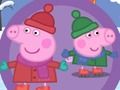 Oyunu Peppa domuzu Buz pateni  çevrimiçi
