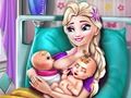 Oyunu Buz Kraliçesi Twins Doğum  çevrimiçi