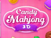 Oyunu Şeker 3D Mahjong  çevrimiçi
