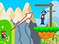 Oyunu Mario & Sonic Bebeği  çevrimiçi