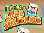 Oyunu Mahjong Kart Solitaire  çevrimiçi