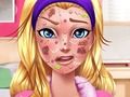 Oyunu Barbie Kahramanı Yüz Sorunu  çevrimiçi