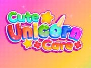 Oyunu Sevimli Unicorn Bakımı  çevrimiçi