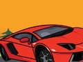 Oyunu Lamborghini Boyama Kitabı  çevrimiçi