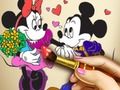 Oyunu Minnie boyama kitabı  çevrimiçi