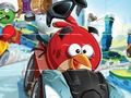 Oyunu Angry Birds: Yarışçılar Yapboz  çevrimiçi