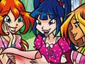 Oyunu Winx Mix Up  çevrimiçi