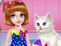 Oyunu Kitty: bakım ve saç kesimi  çevrimiçi