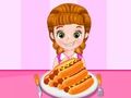 Oyunu Prenses Hotdog Yeme Yarışması çevrimiçi