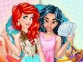 Oyunu Jasmine ve Ariel Gardırop Takası  çevrimiçi