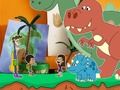 Oyunu Peçete Maceraları! Aile Dinozor Rex  çevrimiçi