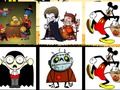 Oyunu Cadılar Bayramı: karikatürler  çevrimiçi
