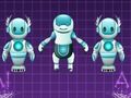 Oyunu Robotlar: Hafıza Kartı Eşleştirmesi  çevrimiçi