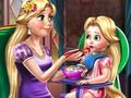 Oyunu Rapunzel: bebeği beslemek  çevrimiçi