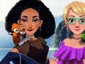 Oyunu Yasemin ve Rapunzel kamp alanında  çevrimiçi