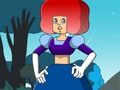 Oyunu Steven Universe Kristal Taş Garnet Giydir çevrimiçi