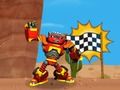 Oyunu Flash ve mucize arabalar: robot yarışçıları program kodu  çevrimiçi